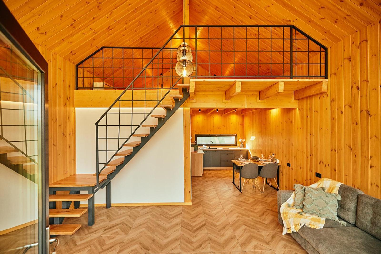 Scandinave Chalet Bran Zarnesti Exterior foto