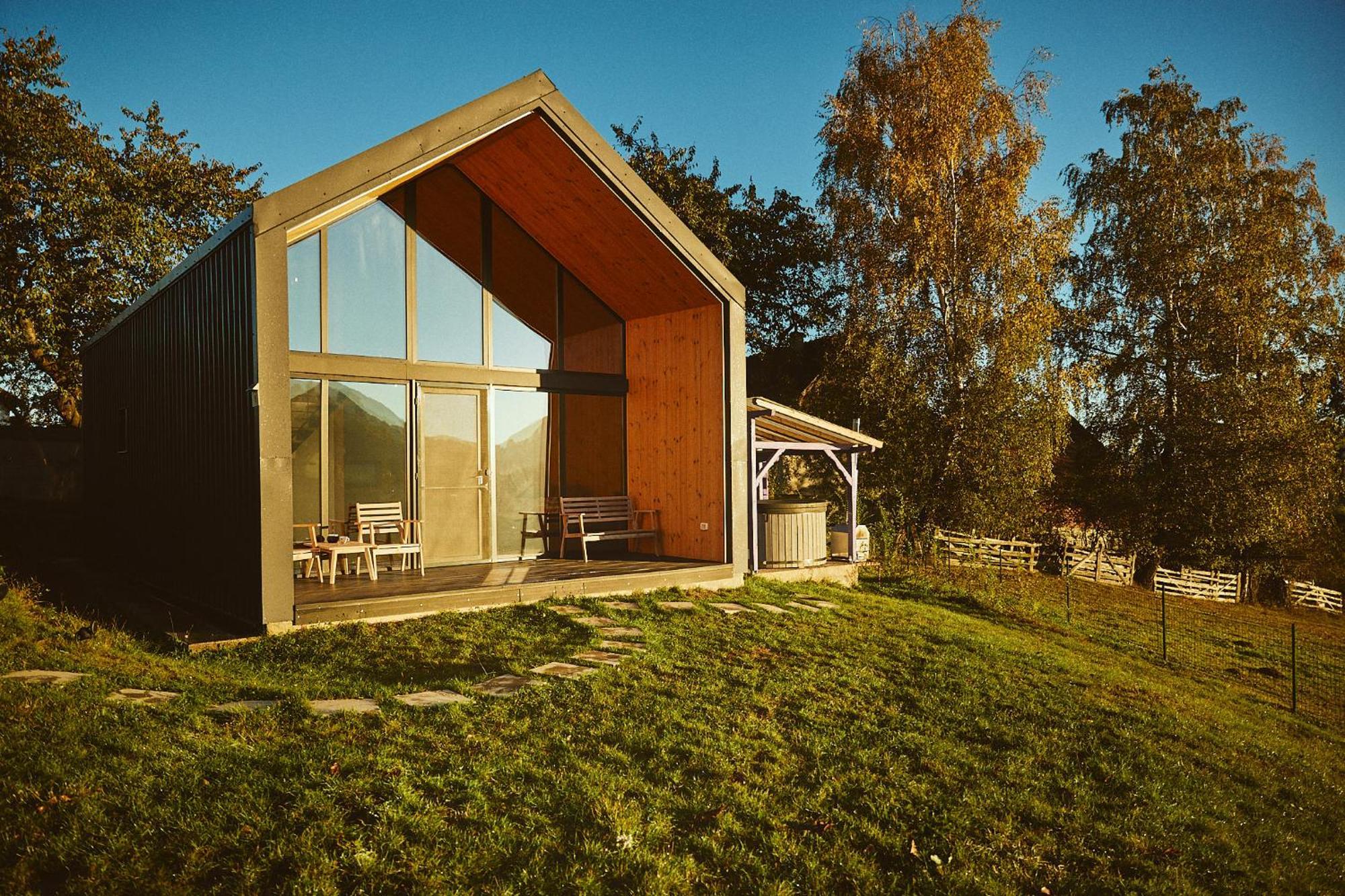 Scandinave Chalet Bran Zarnesti Exterior foto