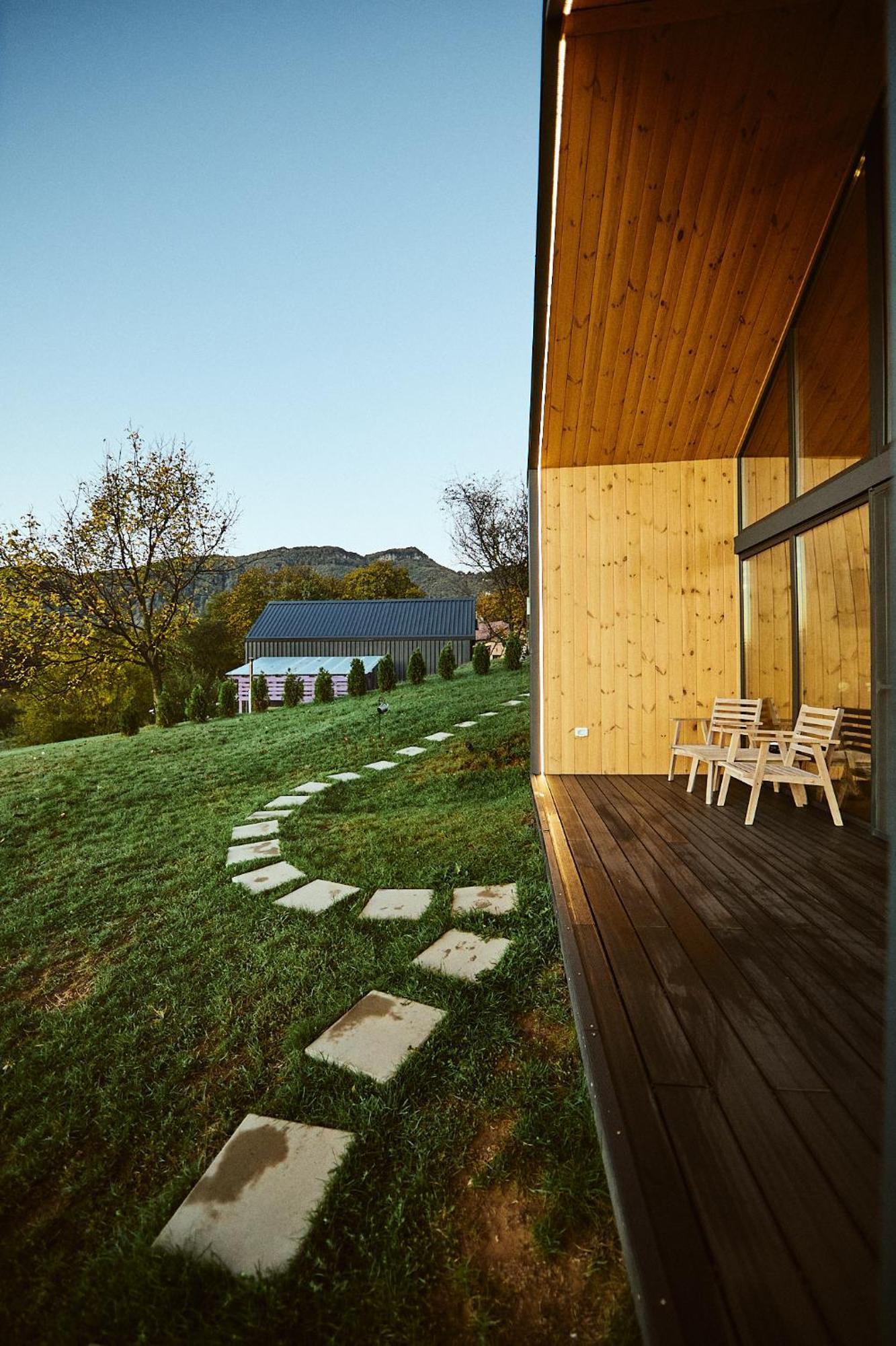Scandinave Chalet Bran Zarnesti Exterior foto
