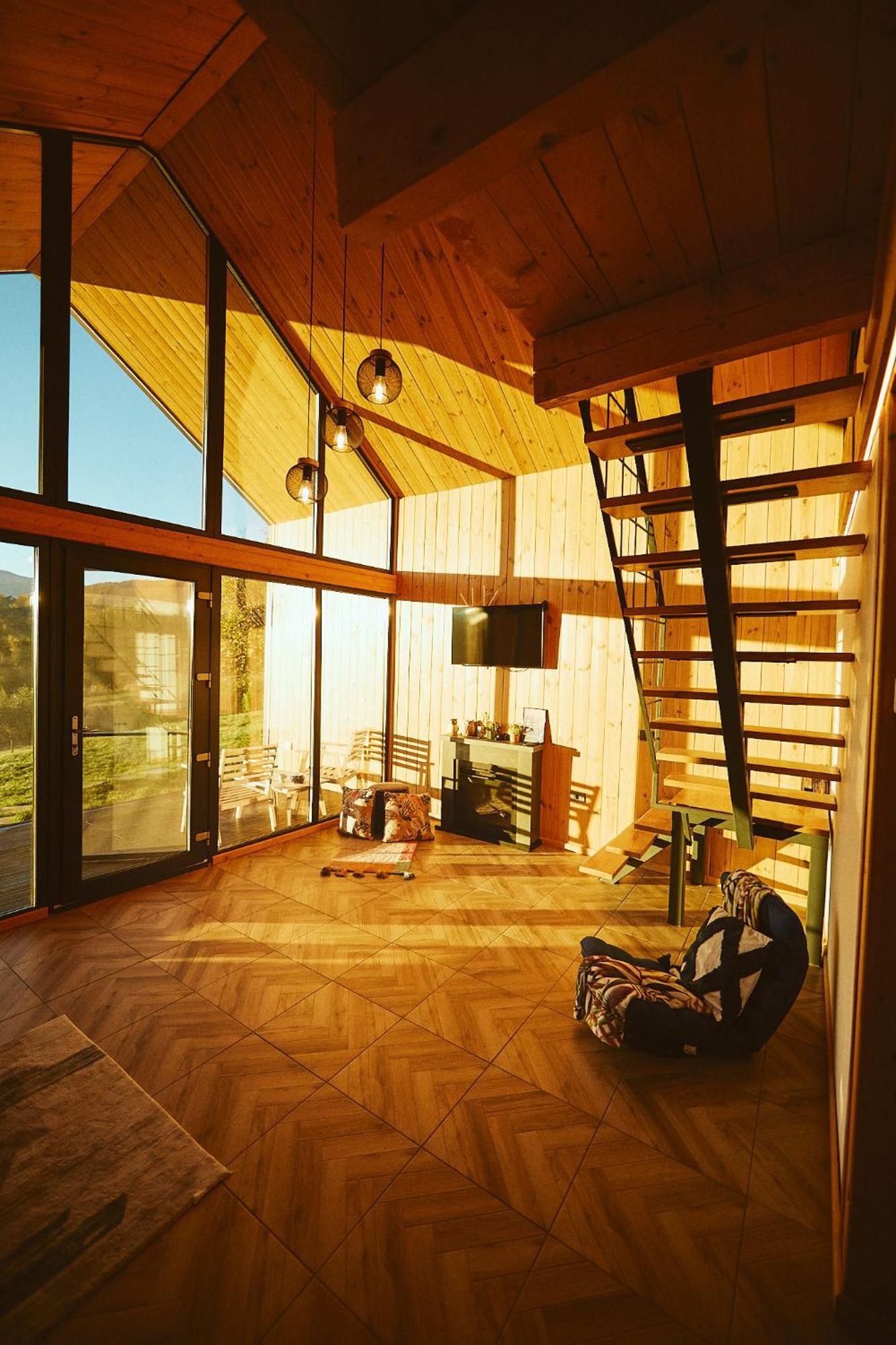 Scandinave Chalet Bran Zarnesti Exterior foto