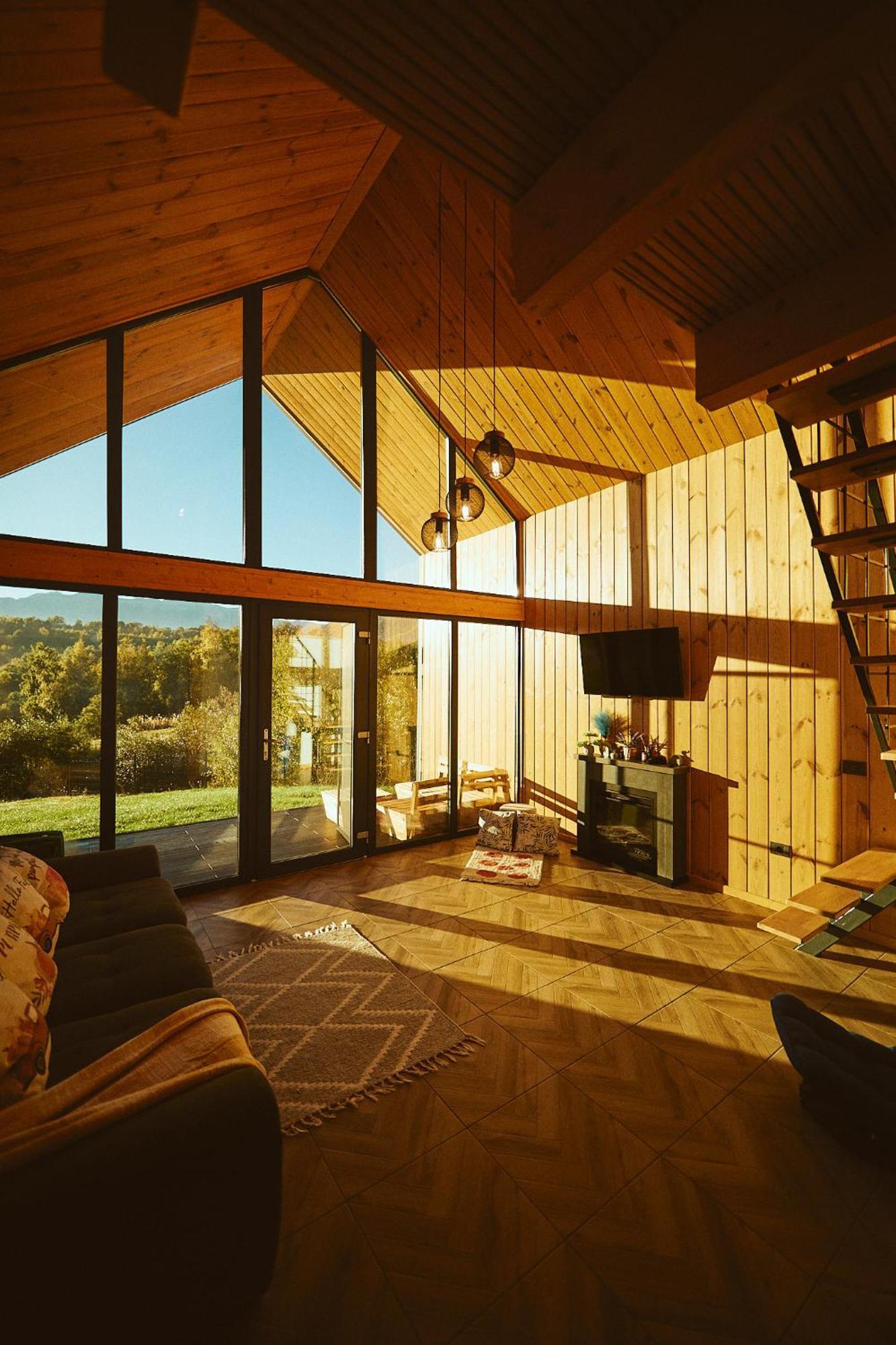 Scandinave Chalet Bran Zarnesti Exterior foto