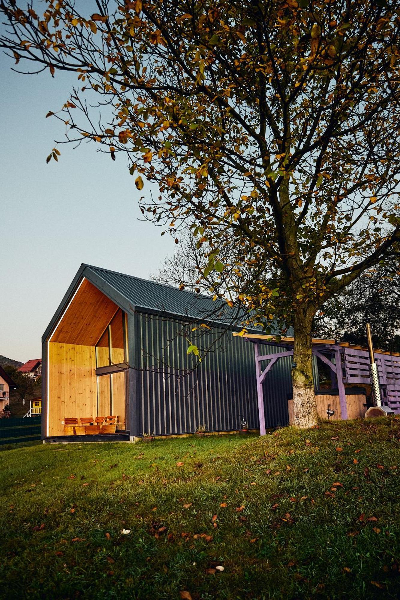 Scandinave Chalet Bran Zarnesti Exterior foto