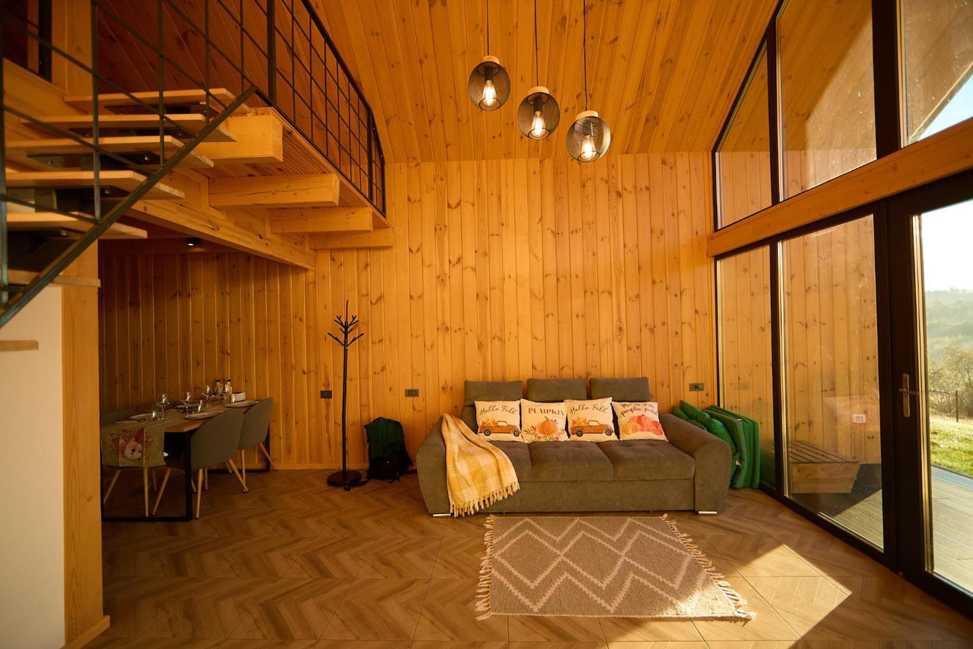 Scandinave Chalet Bran Zarnesti Exterior foto