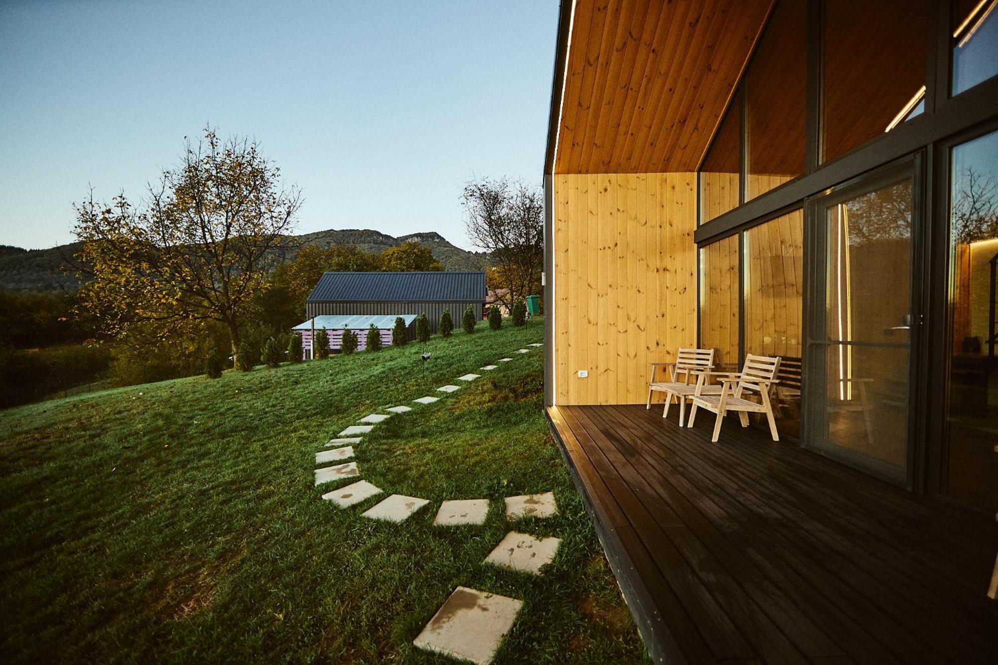 Scandinave Chalet Bran Zarnesti Exterior foto